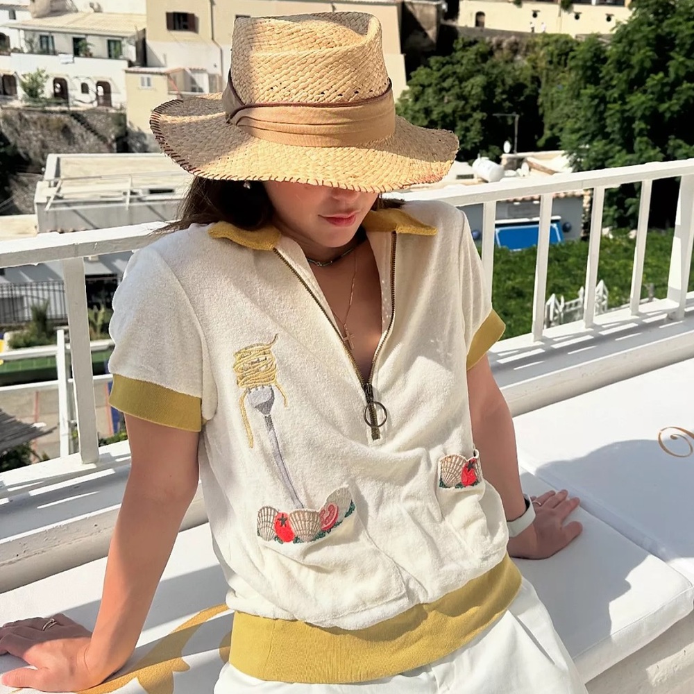 Unisex Tombolo ‘Vongole!’ Cabana (Terrycloth) XS